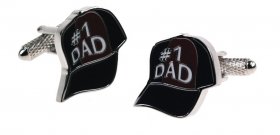 Cufflinks - No.1 Dad Baseball Cap